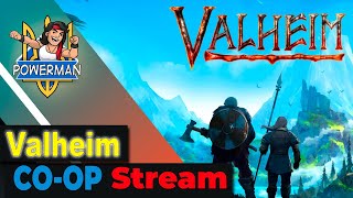 Ламповий вечірній стрім по Valheim #8 Coop Day_20. Проходження в кооперативі українською, stream