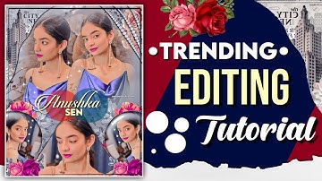 trending fanedit tutorial |PicsArt editing tutorial||editing tutorial for fanpage||shraddhascreation