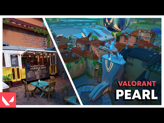 Official NEW VALORANT Map Theme Audio 🎵 PEARL 