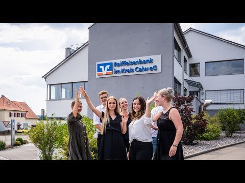 Ausbildung bei der Raiba Calw