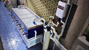 บุ๋ม ราชพฤกษ์ - เพิ่มกรองล่างสำหรับตู้ปลาทองขนาดยักษ์ 108" (มีทั้งกรองข้างและกรองล่าง) O4FS Set 1