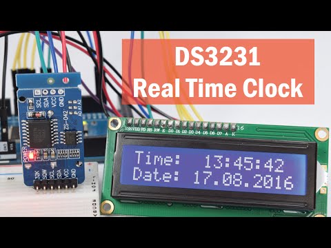 Arduino DS3231 Real Time Clock - How To Mechatronics