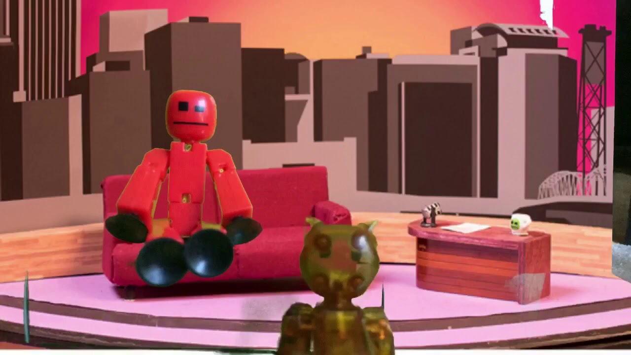 StikBot Family | A StikBot Animation(The Adventures Of Jerrald)