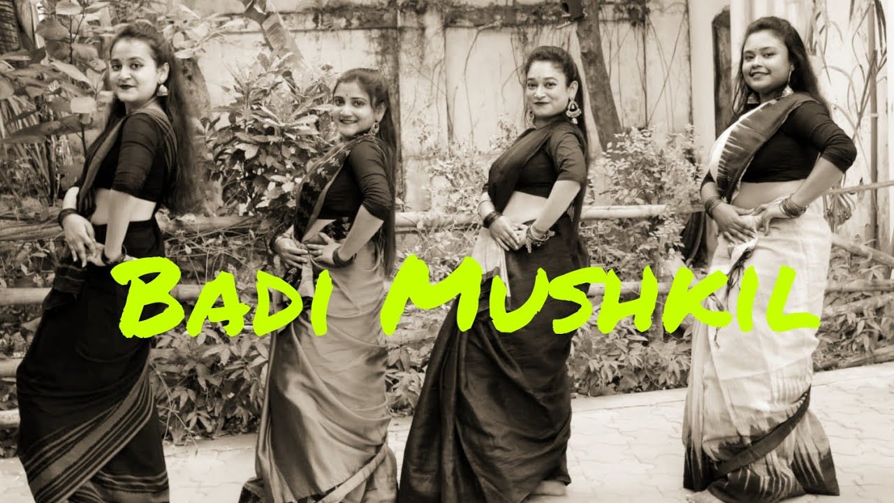 Badi Mushkil | Lajja | Madhuri Dixit | Dance Choreography By Team TANASHKA