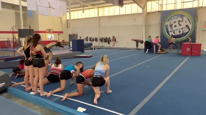 Routine Updates (USA Champs)