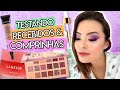 Testando MAKES NOVAS | HUDA BEAUTY - NARS - DIOR - LANCOME