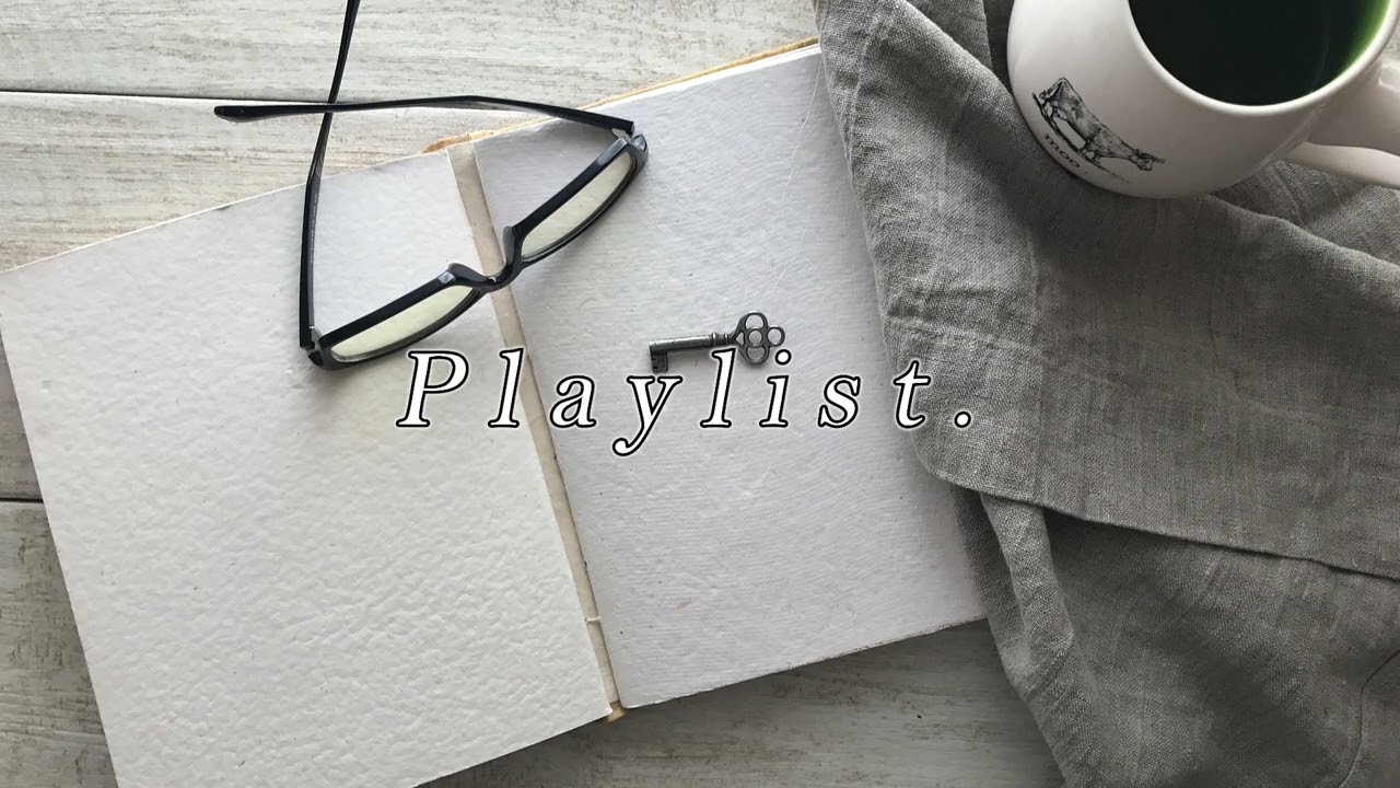 ☕️ 내 방이 1초 만에 감성 카페로 변하는 공부용 팝 플레이리스트