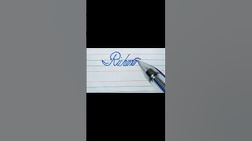 Richard write ✍️ in beautiful cursive style #calligraphy #handwriting