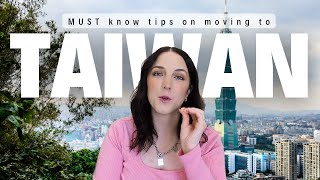Everything you should know before moving to Taiwan  [搬來台灣前不可不知的事! ]