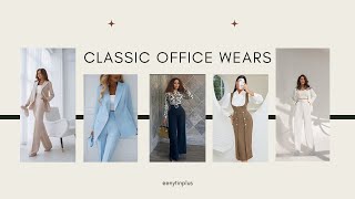 Effortless Elegance: Stylish and Professional Office Outfits