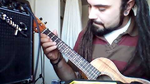 Kaossilator pro vs ukulele part 3 bludgeon muffin