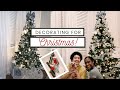 Christmas Tree Decorating 2020 | Get Ready For Christmas With Me + Christmas Decor Haul