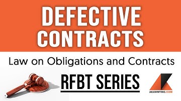 Defective Contracts (2020)