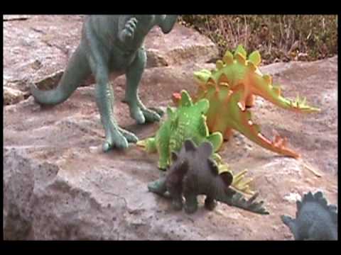 Dinosaur March (stop-motion animation)