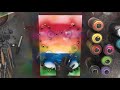 Disney’s Lilo and Stitch (Stitch) Spray Paint Art