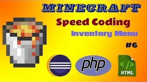 Minecraft Plugin Kodlama - Inventory Menu (Bukkit Coding/Speed Coding) #6