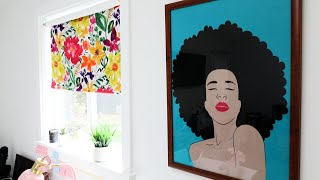 How to Make Large Colorful Artwork on a Cricut - Thrift Diving by Thrift Diving 2,880 views 2 months ago 10 minutes, 42 seconds