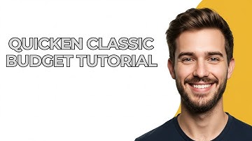 Quicken Classic Budget Tutorial - UPDATED!