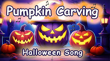 Pumpkin Carving Halloween Song 🎃 | Jack-o’-Lantern Music for Kids and Families