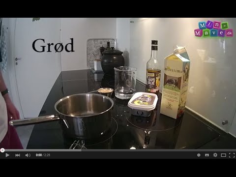 Sådan laver du grød og vælling grundopskrift