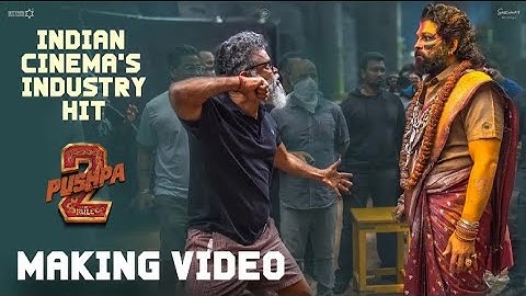 Indian Cinema's Industry Hit Pushpa 2 The Rule Making Video //Rashmika// Sukumar //Allu Arjun//DSP