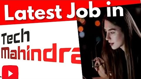 Tech Mahindra Recruitment 2023 || tech mahindra jobs for freshers Hyderabad
