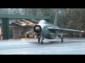 Double QRA Lightning Jets Scramble at Twilight: Bruntingthorpe 12/11/16