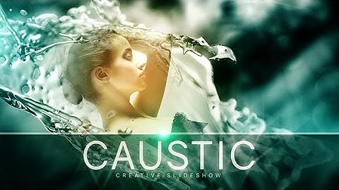 After Effects Template: Caustic