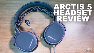Steel Series Arctis 5 Gaming Headset Review / Test