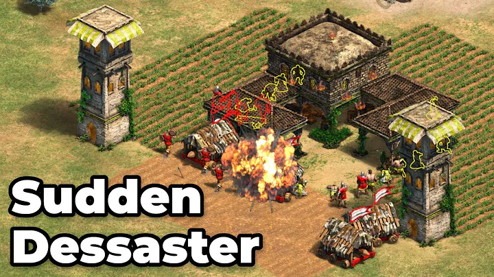 @TheViperAOE vs @ACCMAgeOfEmpires2 Sudden Dessaster Showmatch
