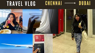 தமிழில்Chennai to Dubai Vlog | EMIRATES flight & food experience | Complete guide for 2022 travel