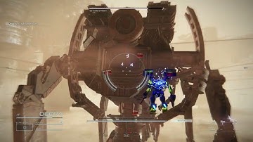 Armored Core VI: Fires of Rubicon - Chapter 1: Destroy the Weaponized Mining Ship