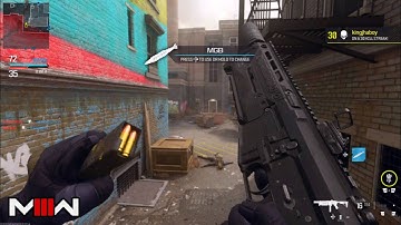 Full Gameplay | Modern Warfare III Beta: Skidrow AMR9 MGB Nuke (No Commentary)