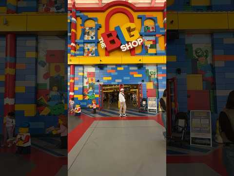 Legoland Japan Main Entrance #thebigshop #legolandjapan #legoland #everythingisawesome