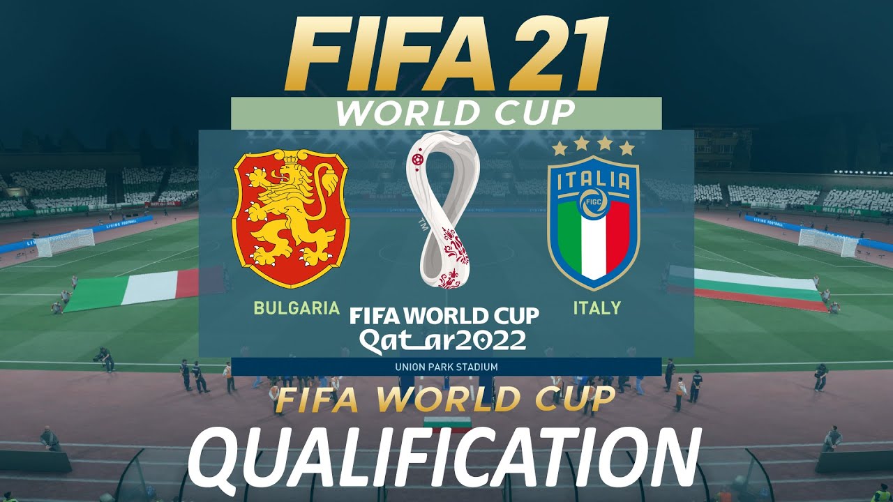 Fifa 21 Bulgaria Vs Italy World Cup Qualifiers 21 Ps4 Full Match Youtube