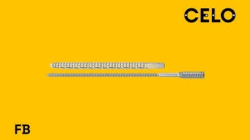 Window-fixing set FB - extra long for secure hold in hollow-bricks with large chambers