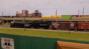 REALISTIC HO Scale Model Train Layout! October 2025 Compilation Part 4