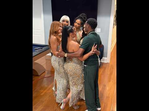 When Wayne does show the girls some what of appreciation!