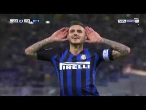 Lazio 0-3 Inter Milan Match Highlights - YouTube
