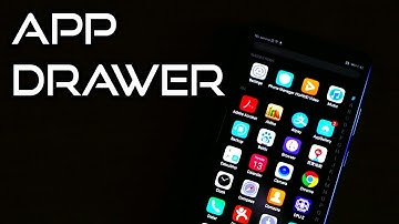 💡Honor Note 10 Tips🔨: How to Turn On App Drawer ? 📱[4K]