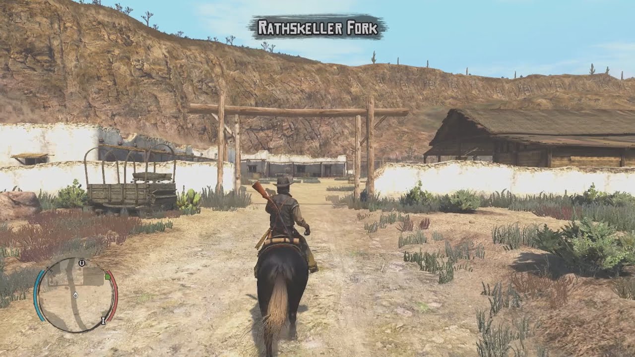 a walk through Rathskeller Fork RDR1 2024 - YouTube