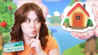 Attempting to make my DREAM HOUSE in Animal Crossing...