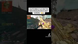 CLUTCH ON VONDEL #codshorts #resurgence #femalegamer #cod #warzone #gaming #girlgamer #rebirth