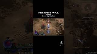 Diablo IV PvP | Sorcerer Destroying!! ⚔️😳