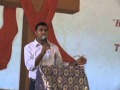 Tabore worship centre 2015sunday worship message by prbinoy kottarakkara