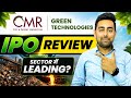 CMR Green Technology IPO Review | Metal Scrap Recycling ♻️ | Jayesh Khatri