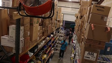 Loading a Container Timelapse