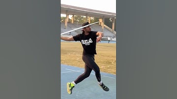 Javelin throw runway #javelinthrow #training #olympicsport #youtubeshorts