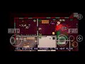 Me playing hotline Miami mobile
