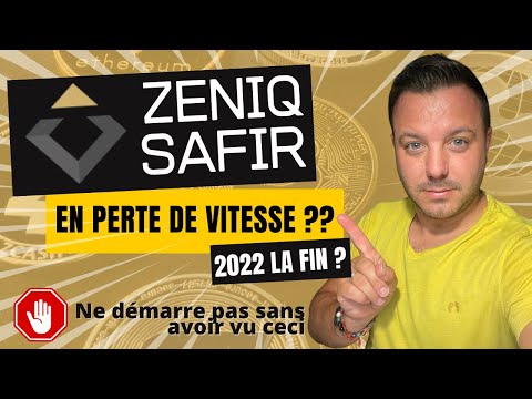 Avis Zeniq Safir 2022 - Arnaque ou réelle opportunité - La fin en 2022 ? (L'analyse complète)